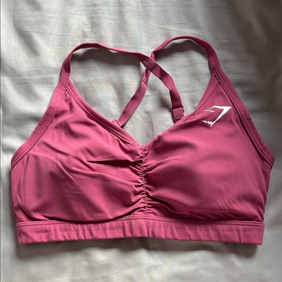 Gymshark Other - Gymshark ruched bra